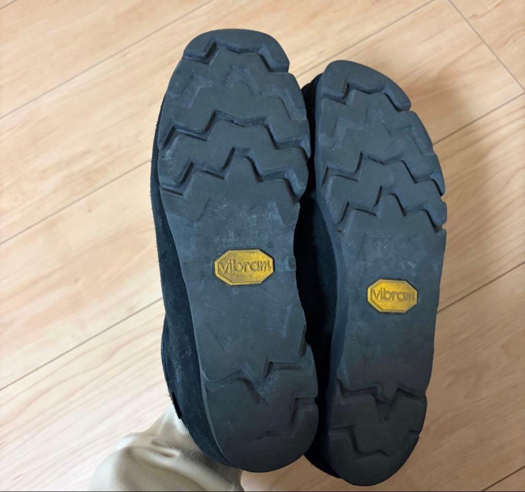 クラークス ワラビー ゴアテックス gore-tex ブラック 26.5