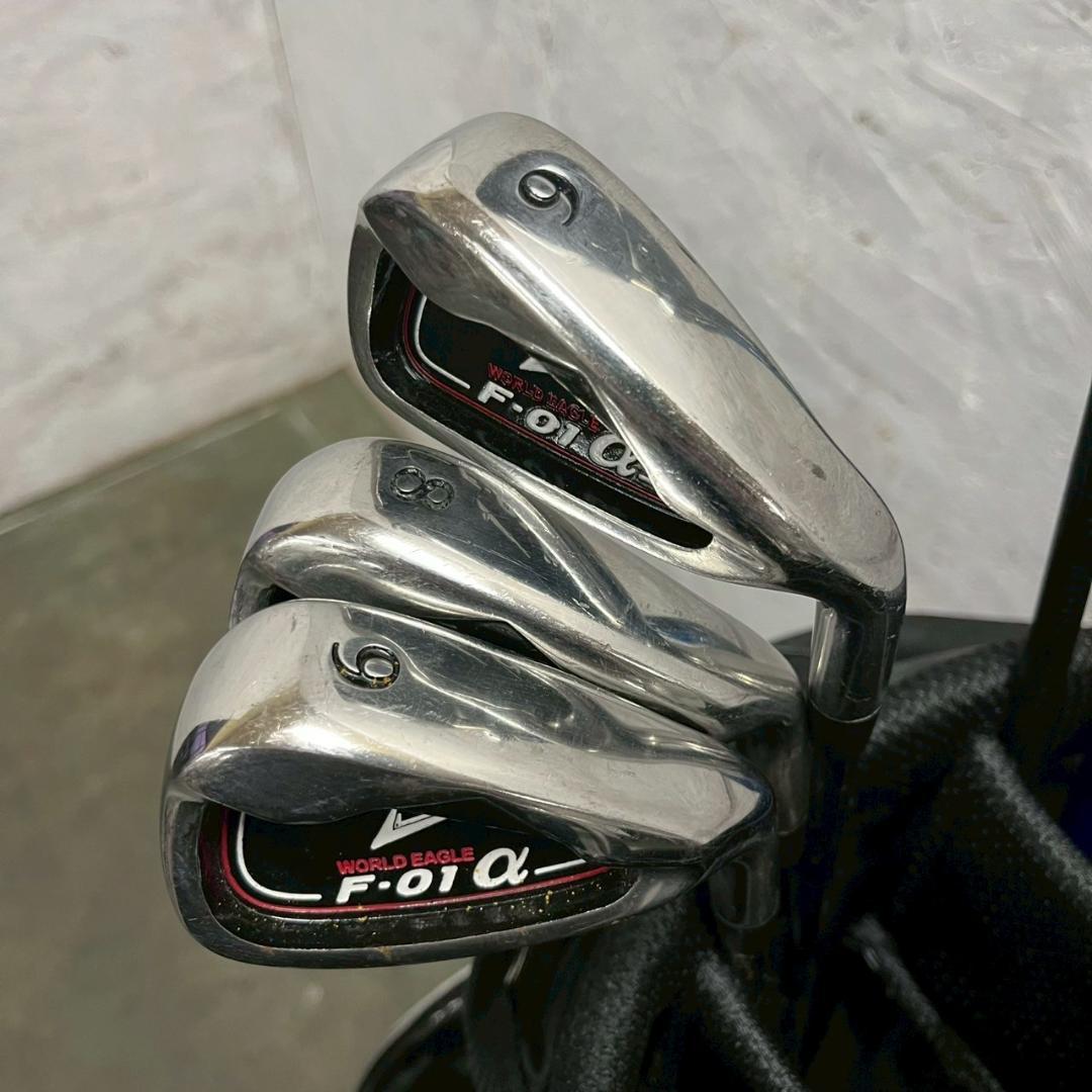 【初心者オススメ】メンズ ゴルフクラブセット まとめ 状態良好 Y1930