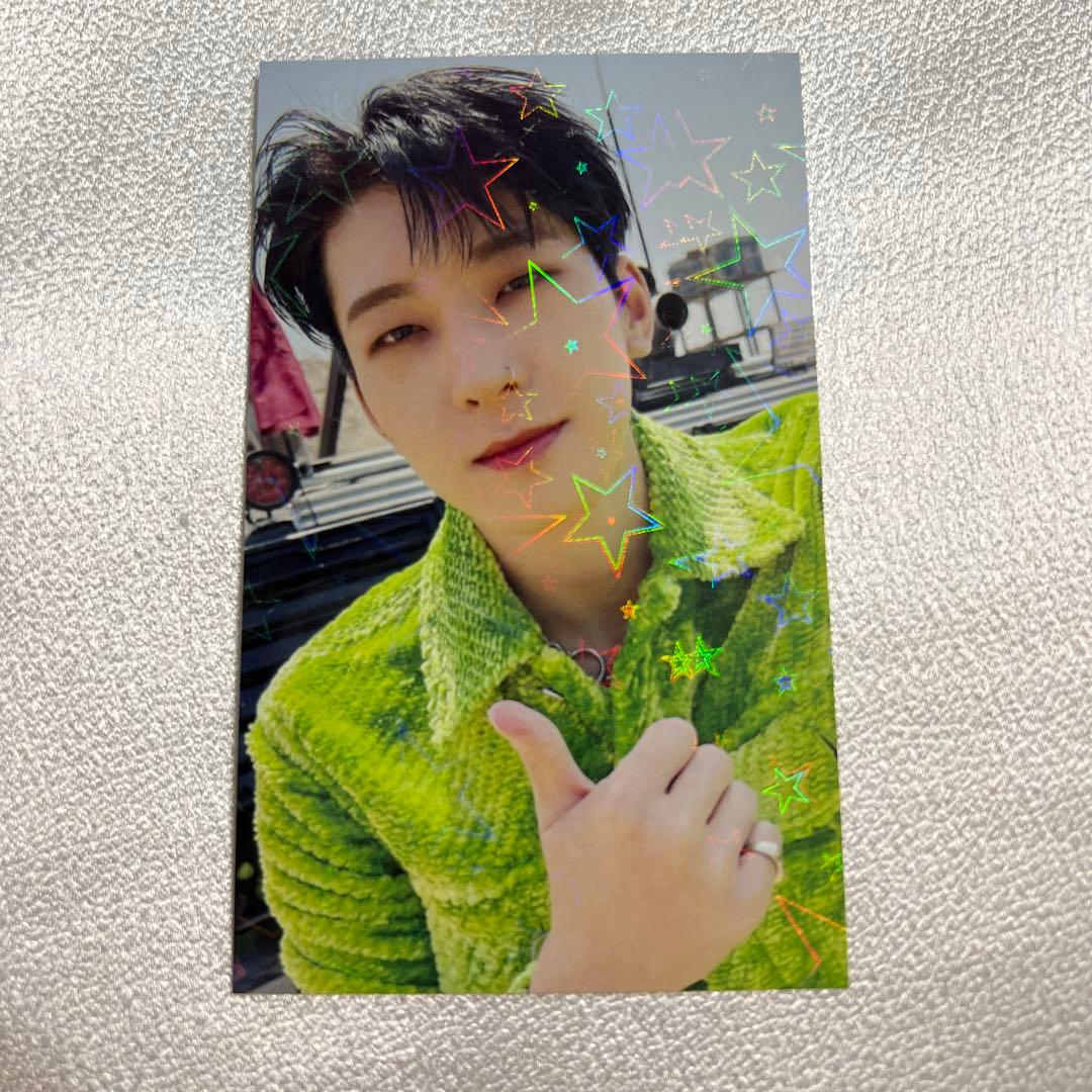 seventeen face the sun ラキドロ ユニバ トレカ ウォヌ