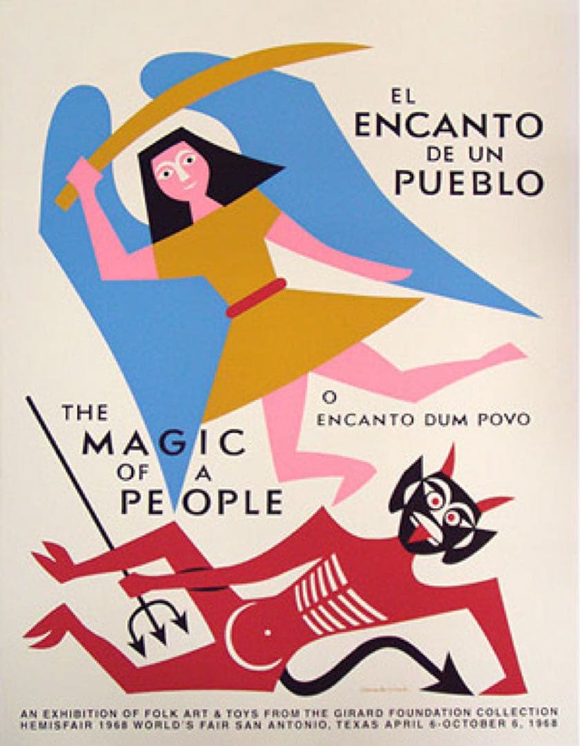 アレクサンダー・ジラード　アレキサンダー・ジラード　デッドストック　ポスター