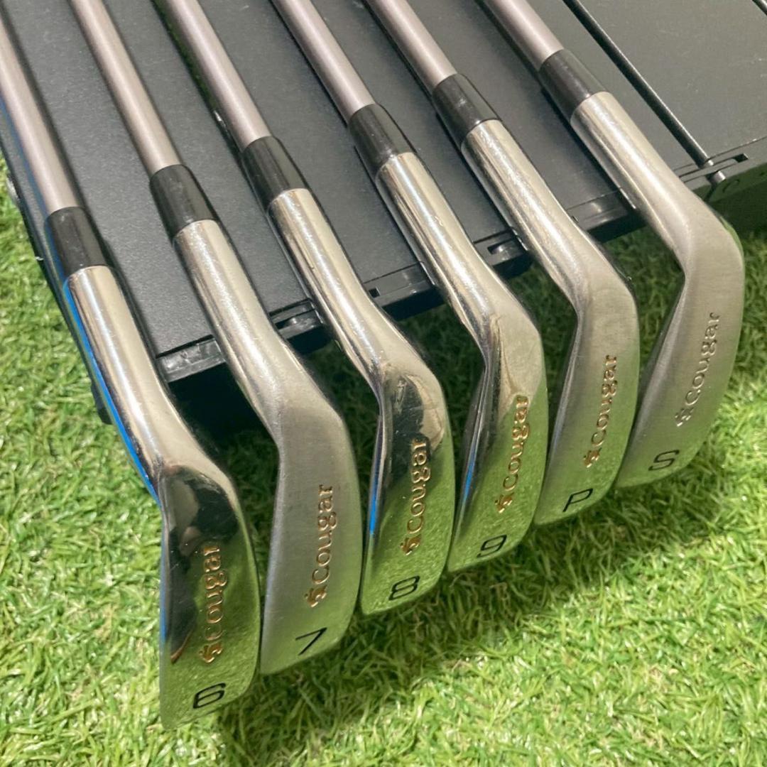 初心者オススメ！ Cougar レディースゴルフクラブ　12本　簡単