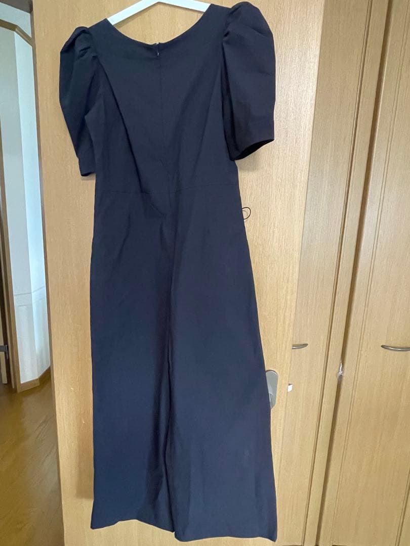 WE'RTHY パフスリーブ オールインワン