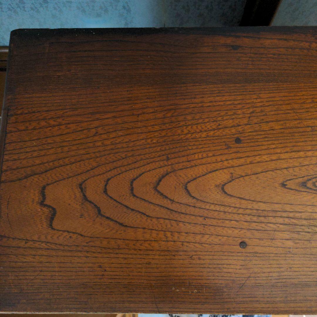 昭和レトロ　家具　コンパクト茶箪笥