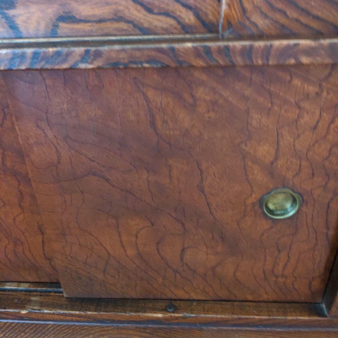 昭和レトロ　家具　コンパクト茶箪笥