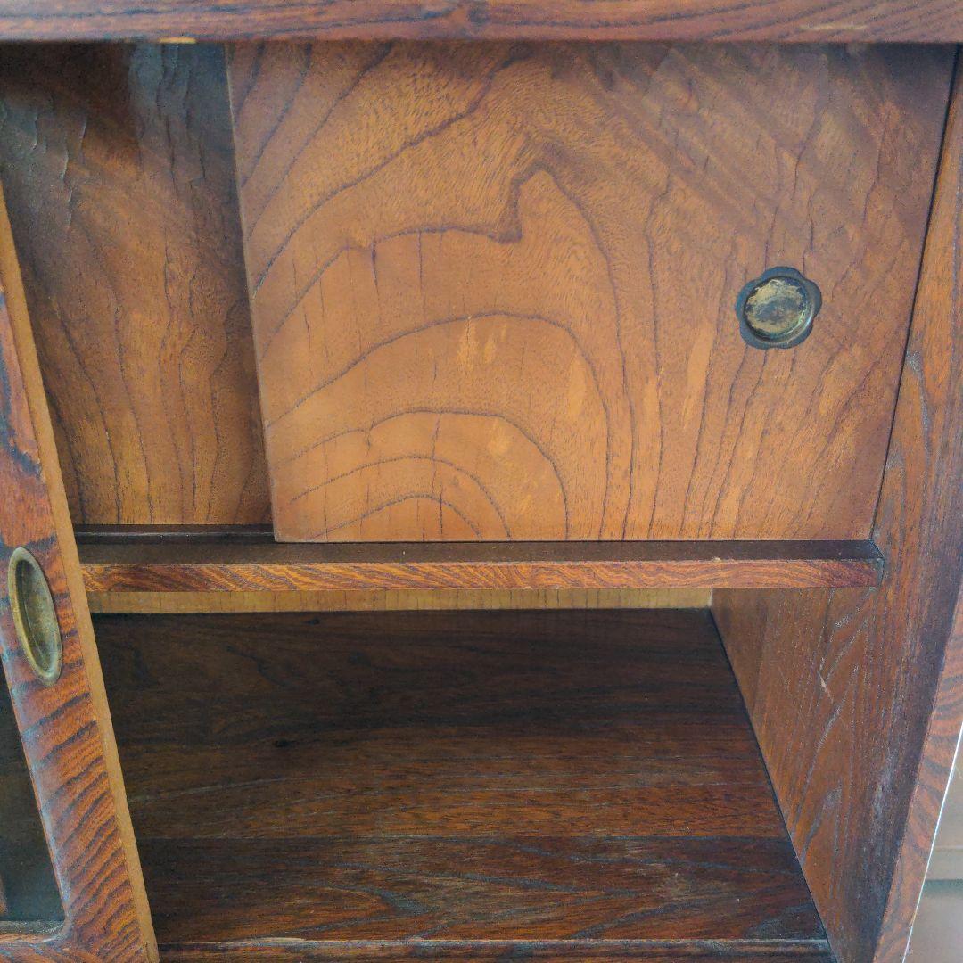 昭和レトロ　家具　コンパクト茶箪笥