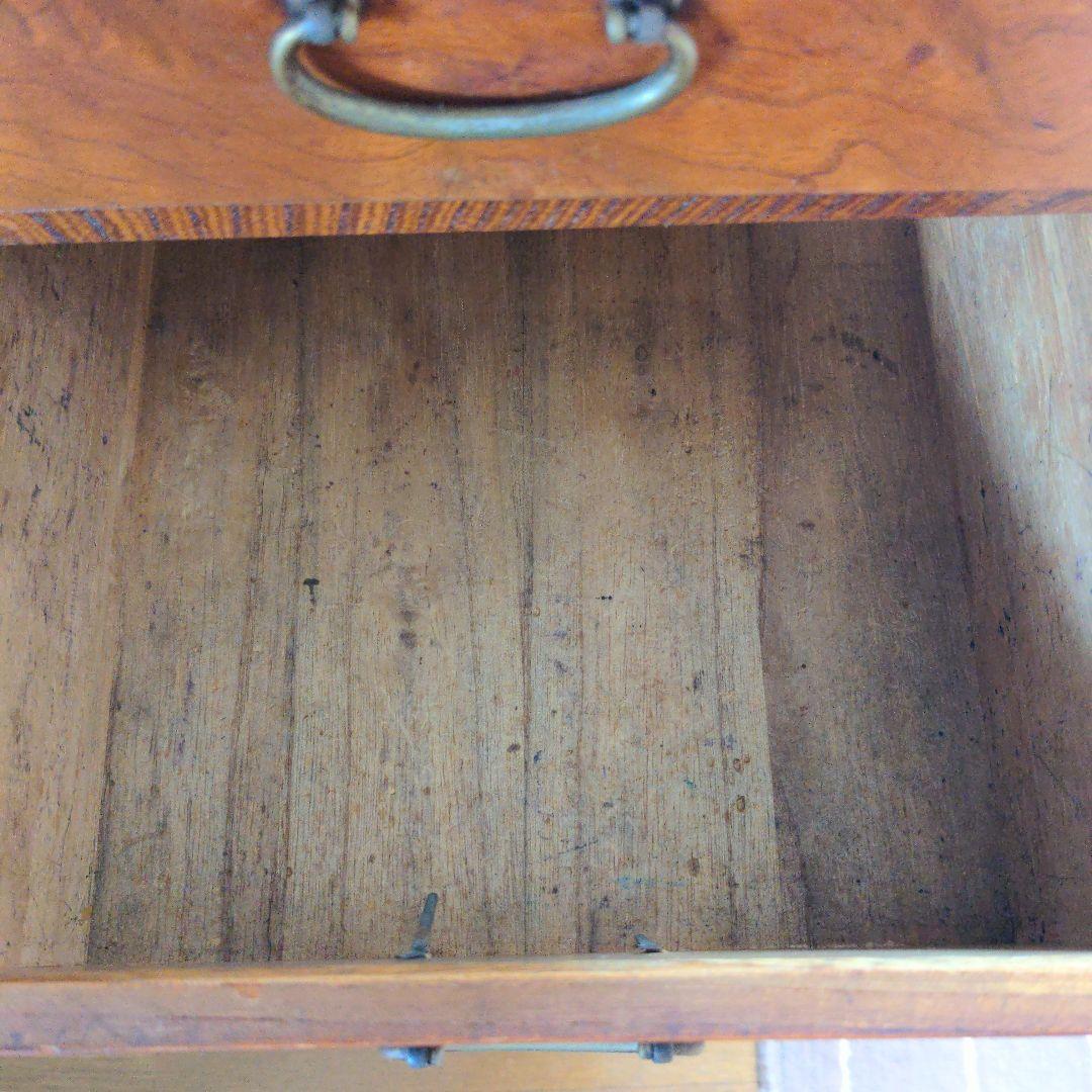 昭和レトロ　家具　コンパクト茶箪笥