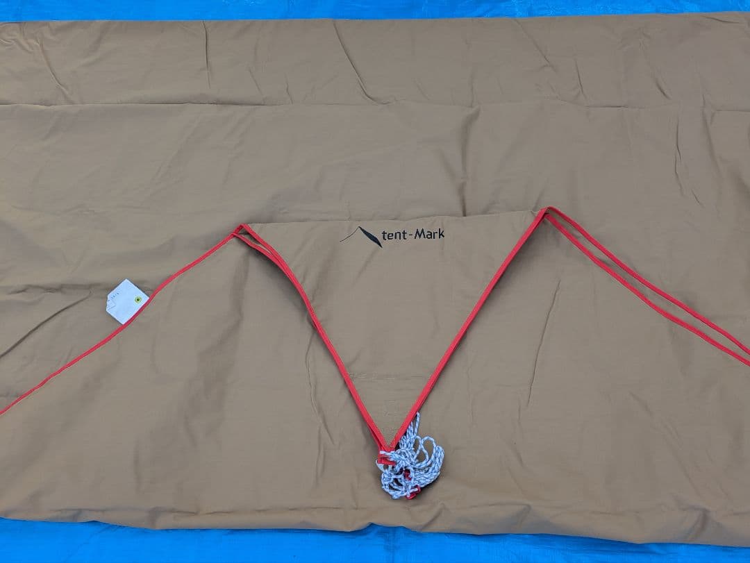 テンマクデザイン 焚き火タープ TC ウィング ポール付