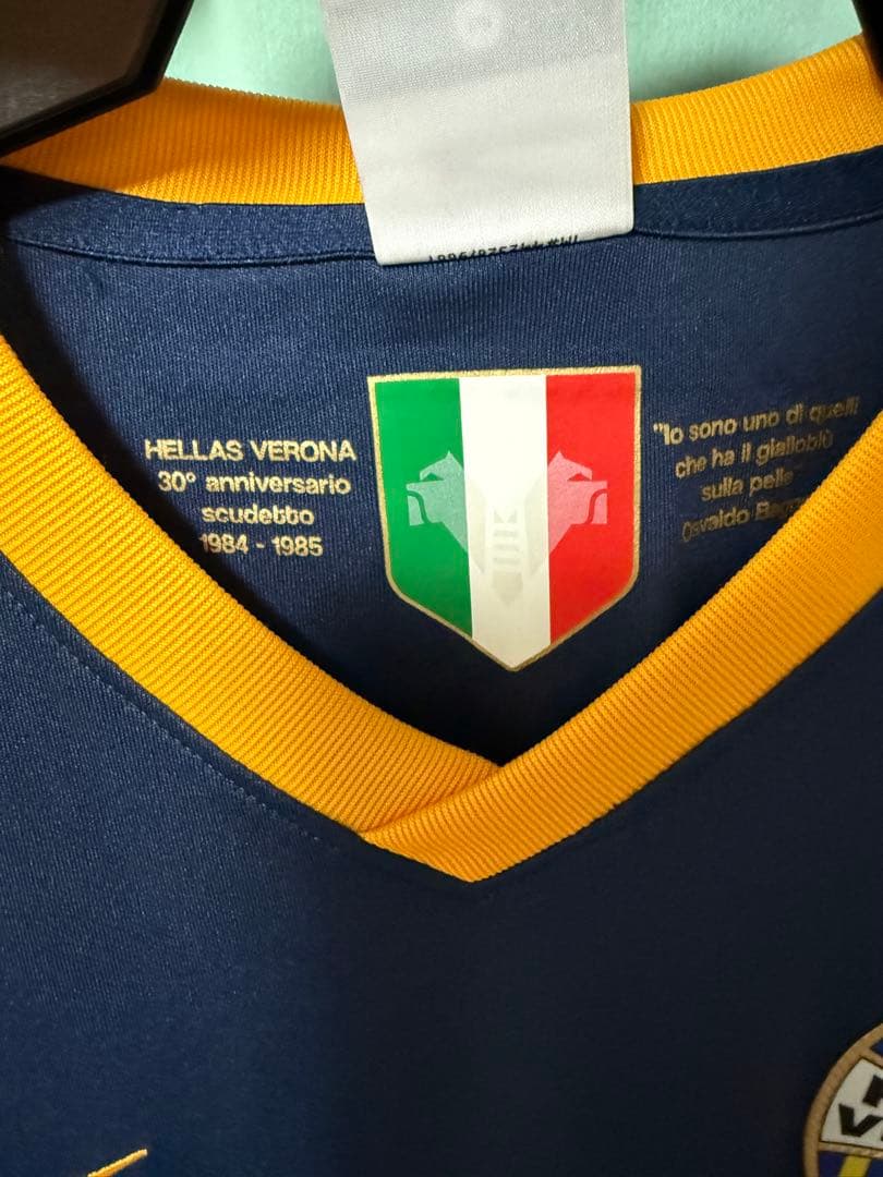 Nike エラスヴェローナ ユニフォーム 2014-15 Mサイズ