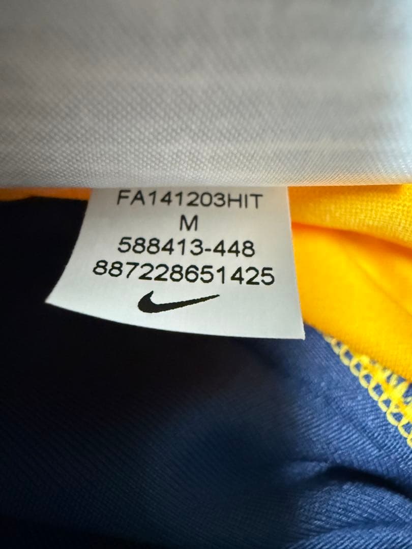 Nike エラスヴェローナ ユニフォーム 2014-15 Mサイズ