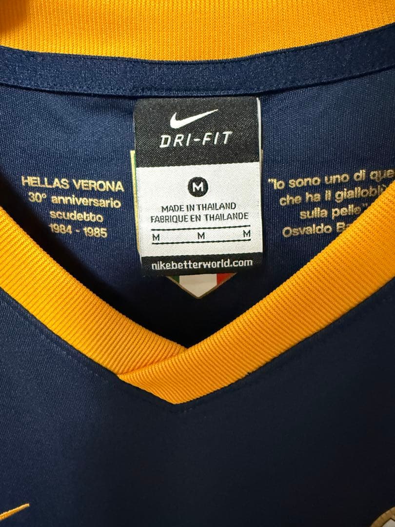 Nike エラスヴェローナ ユニフォーム 2014-15 Mサイズ