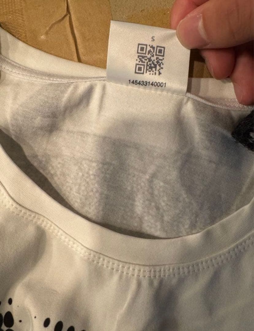 じ*ぱ様 coldf33t backpackTシャツ