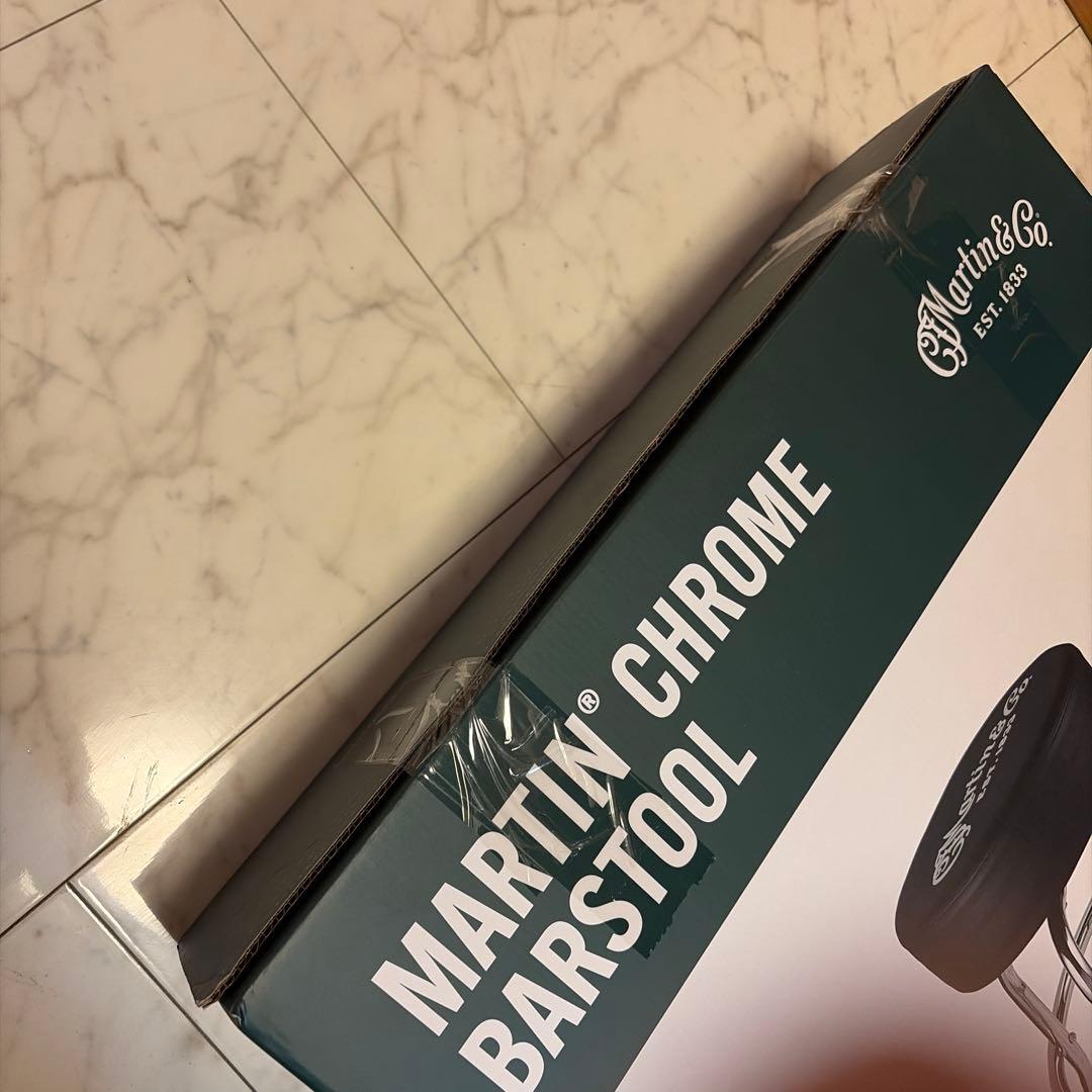即*郎様 【新品、未使用】Martin Chrome Barstool