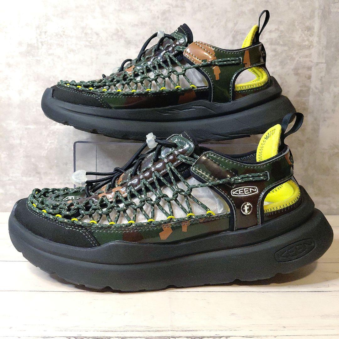 KEEN UNEEK WK ユニーク ダブルケー KEEN × FAF 27.5