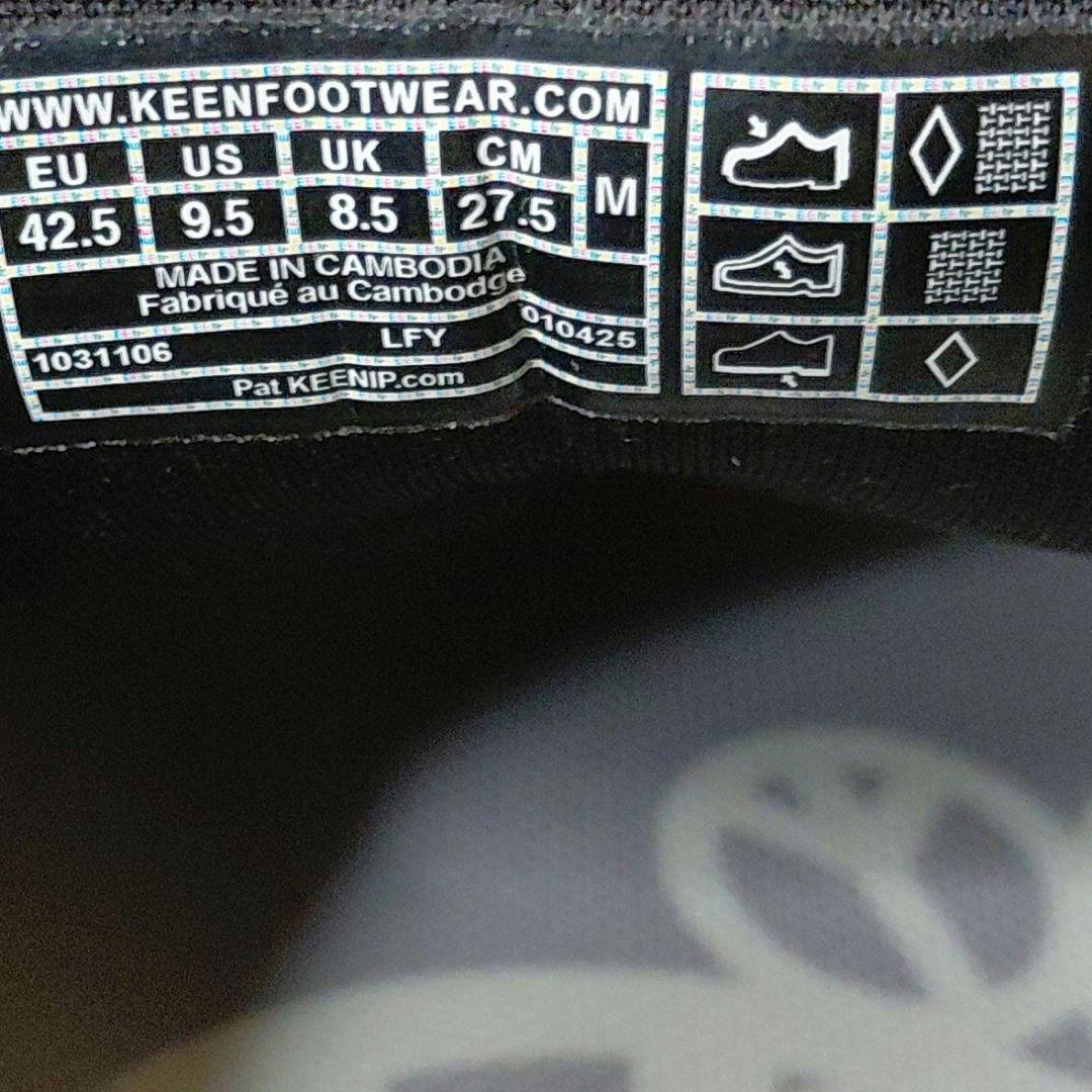 KEEN UNEEK WK ユニーク ダブルケー KEEN × FAF 27.5