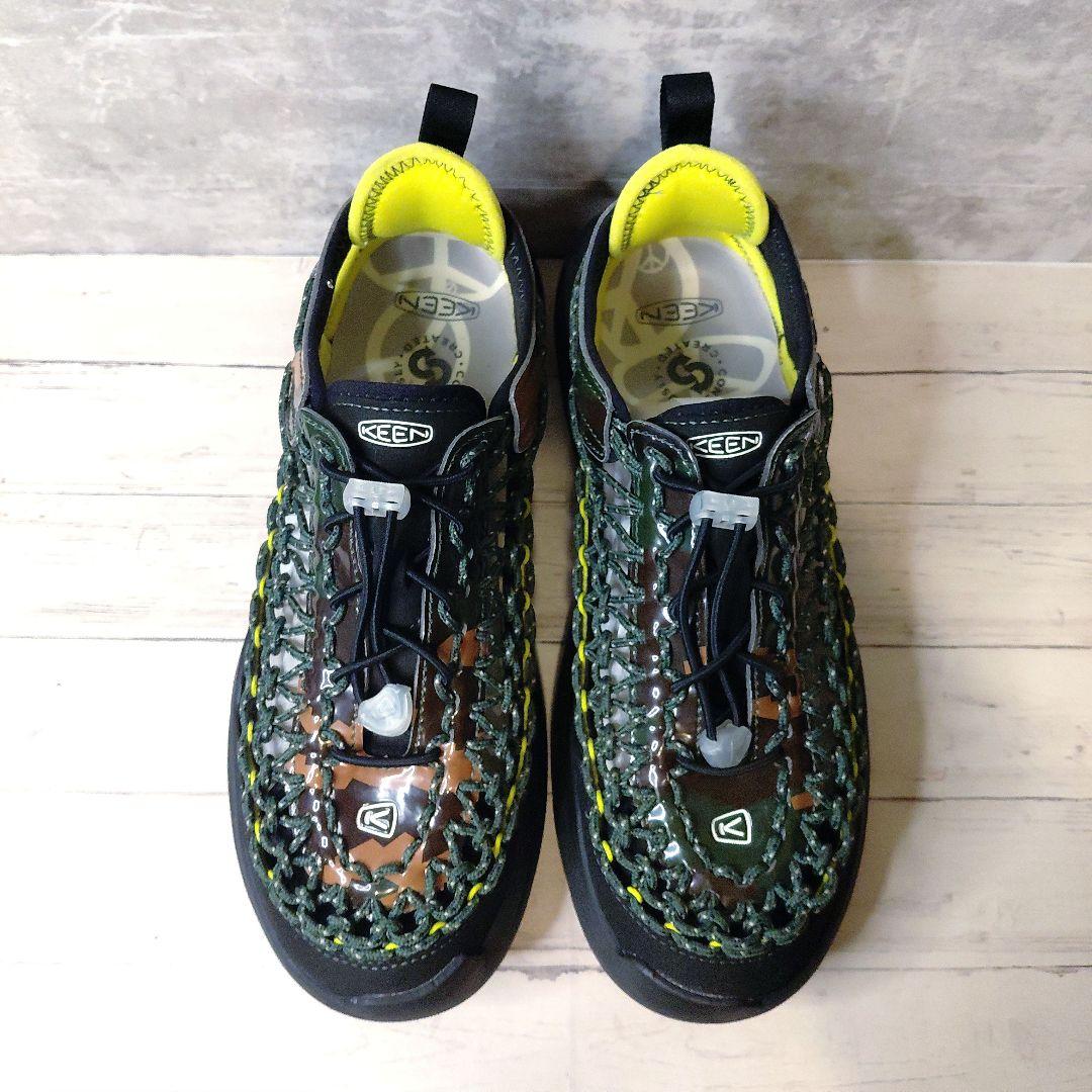 KEEN UNEEK WK ユニーク ダブルケー KEEN × FAF 27.5