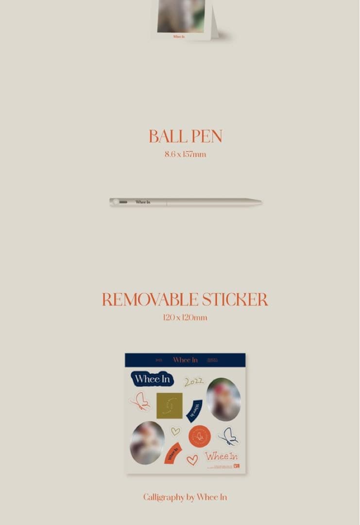 MAMAMOO フィイン 2022 SEASON'S GREETINGS