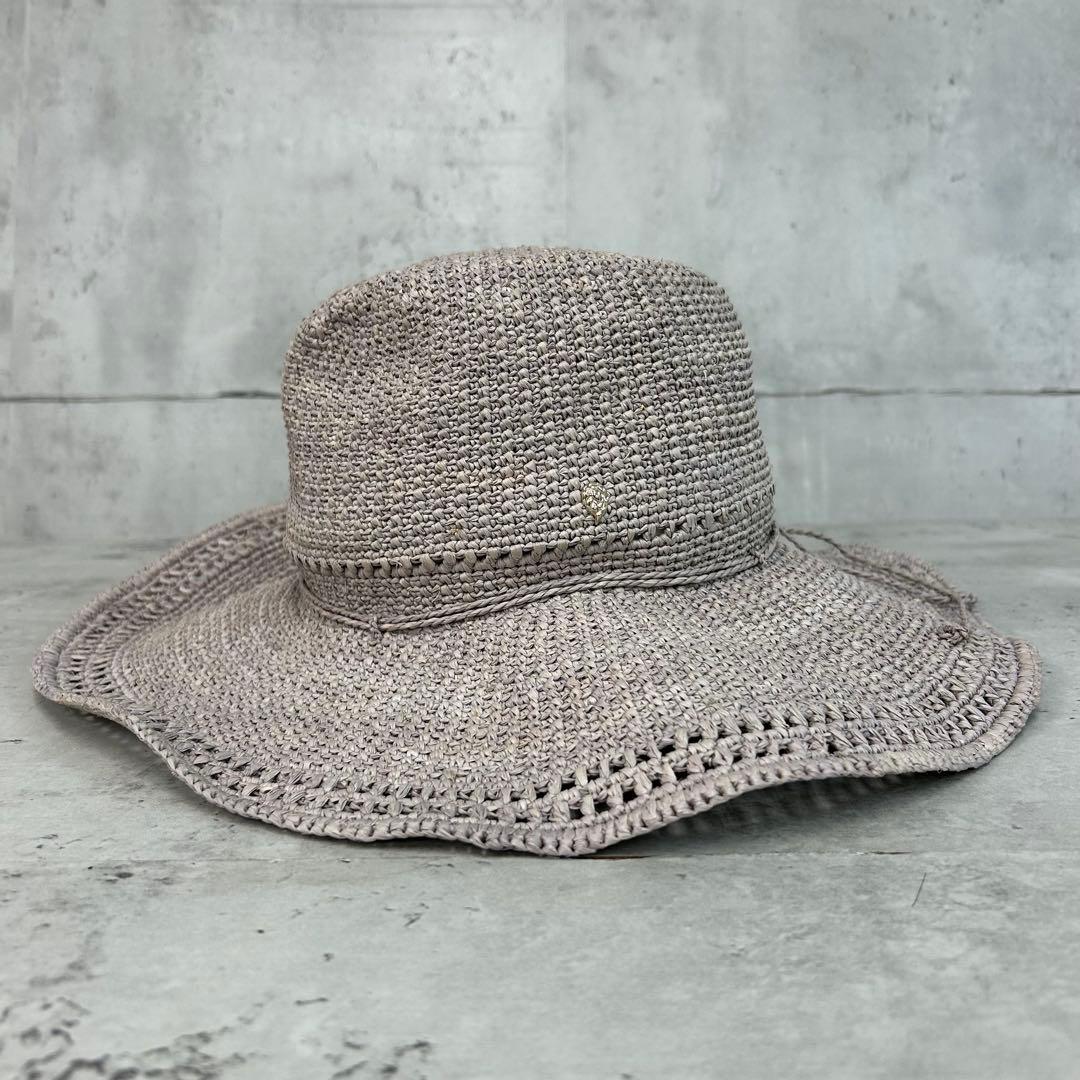 美品 HELEN KAMINSKI SELENE セレーネ ストロー ハット