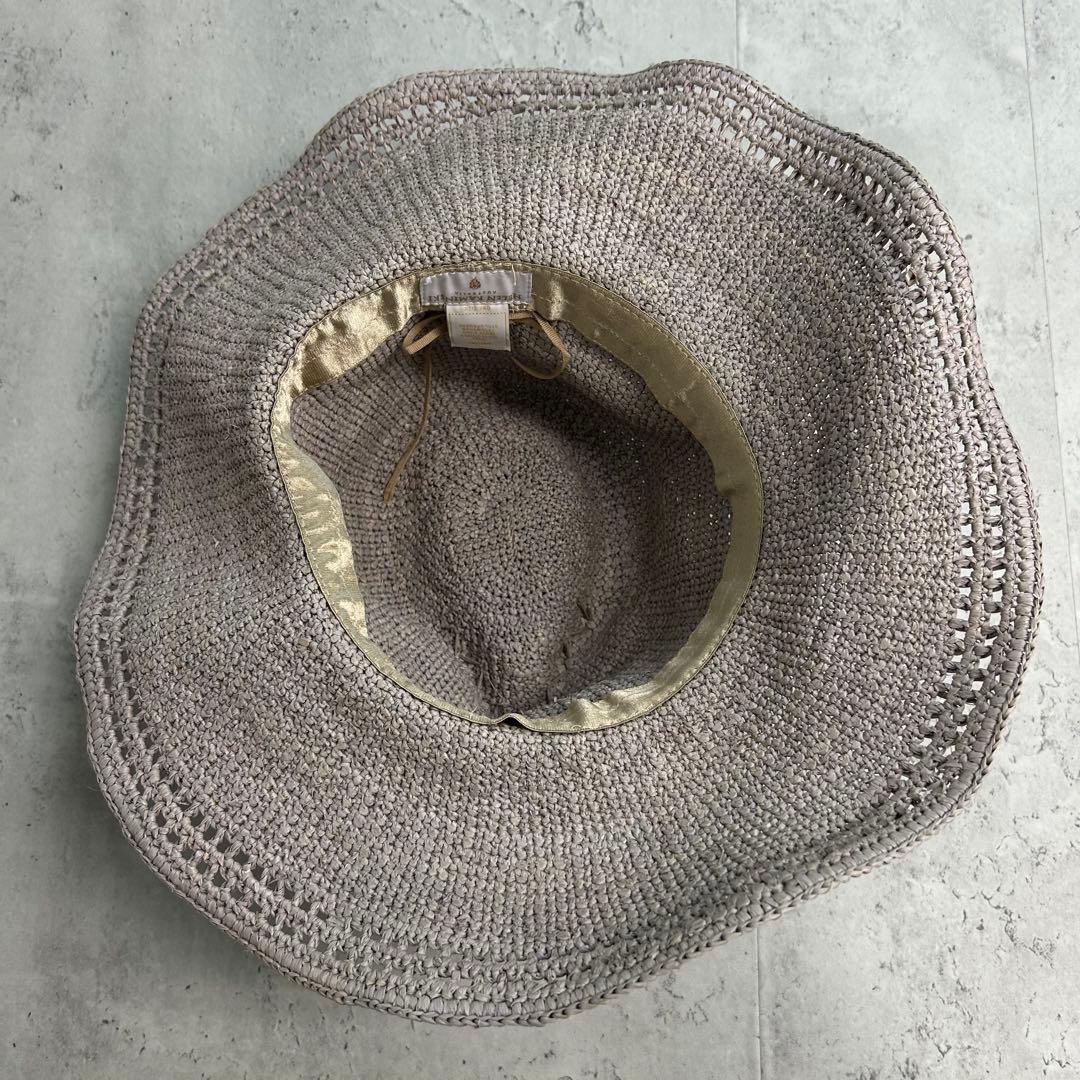 美品 HELEN KAMINSKI SELENE セレーネ ストロー ハット