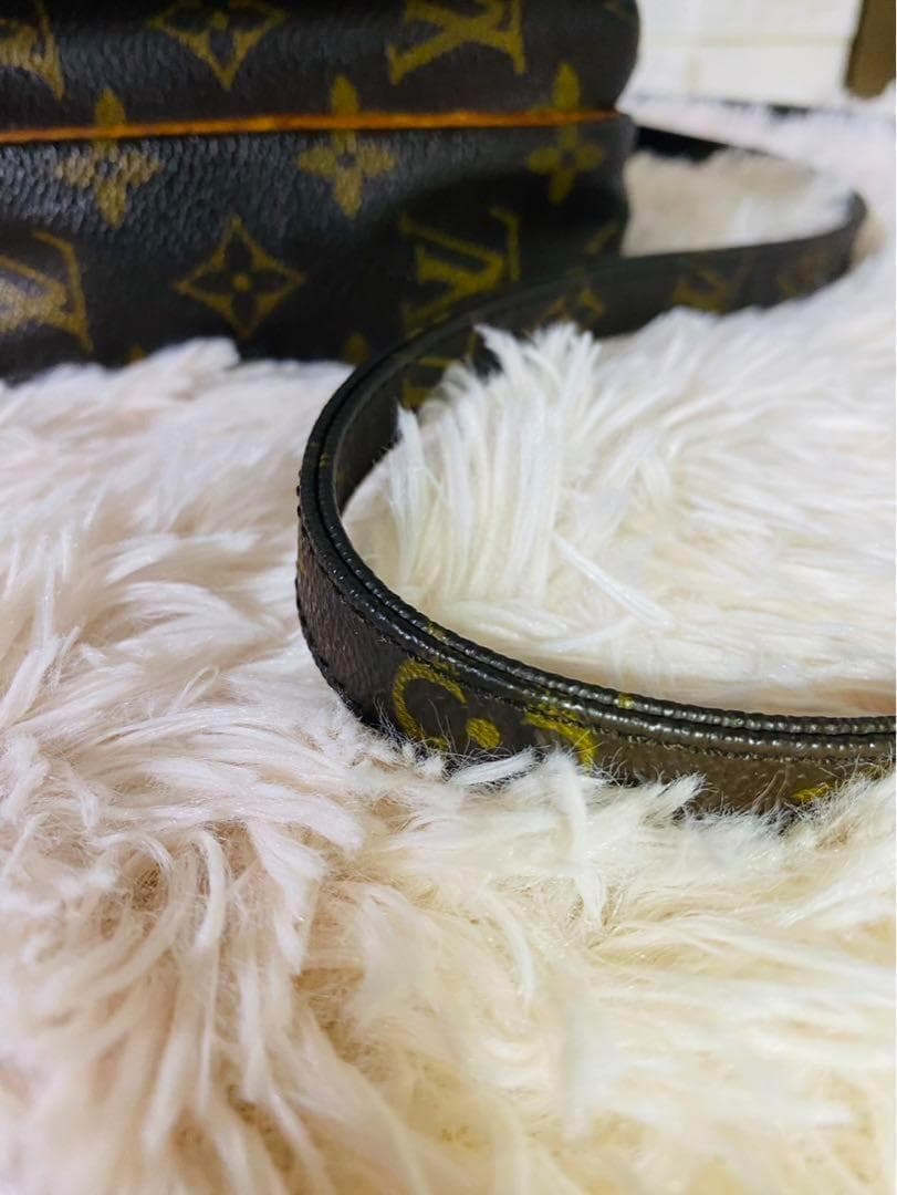 【良品】LOUIS VUITTON ルイヴィトン アマゾン ショルダーバッグ