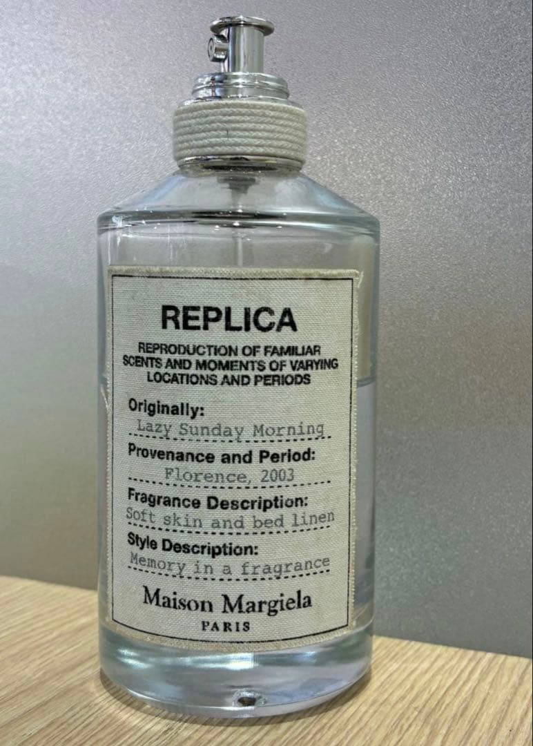 ◎マルジェラ レプリカ レイジーサンデーモーニング 100ml 残7割