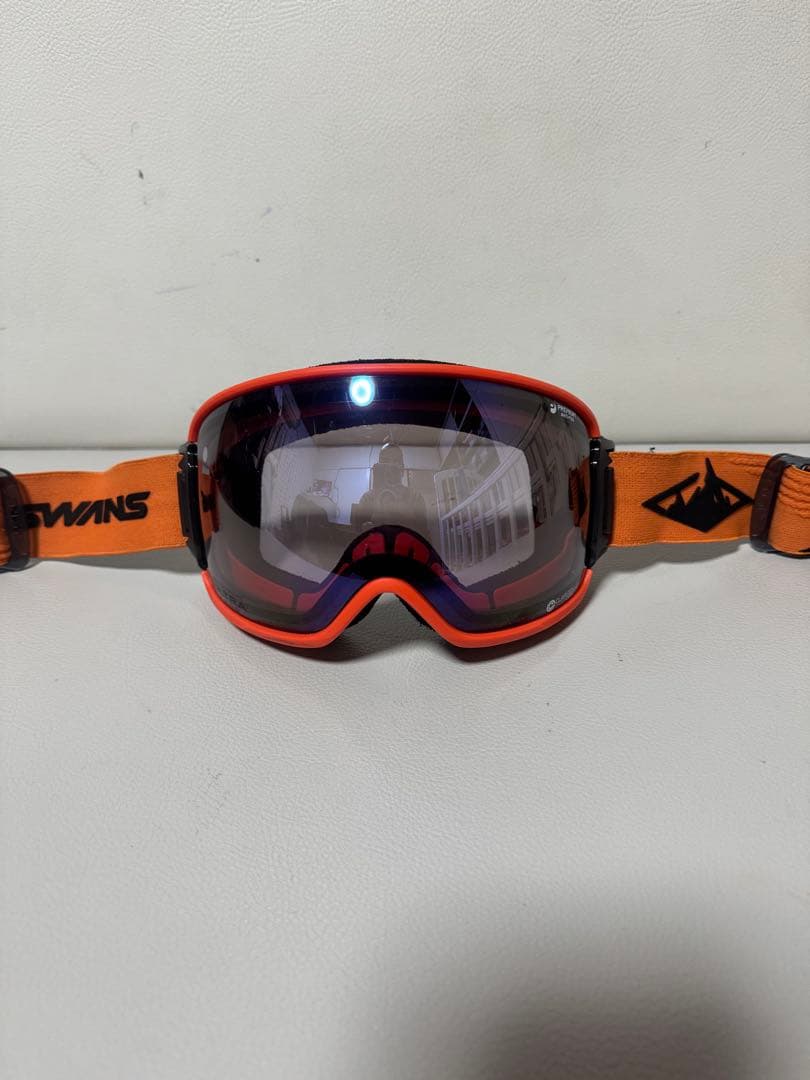 SWANS RIDGELINE オレンジ スワンズ