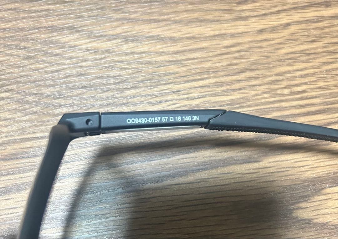ACTUATOR ブラック サングラス　オークリー　OAKLEY
