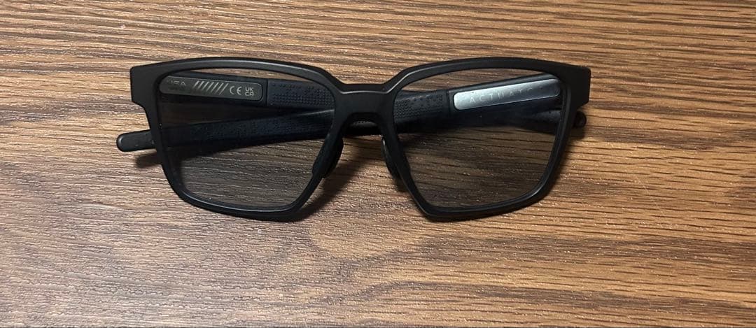 ACTUATOR ブラック サングラス　オークリー　OAKLEY