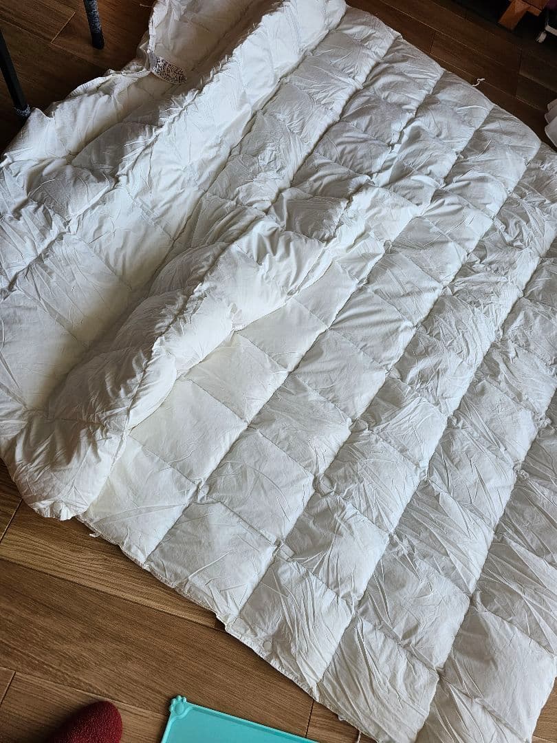 西川 ポーランド産 羽毛掛け布団 230×210 cmキングロング