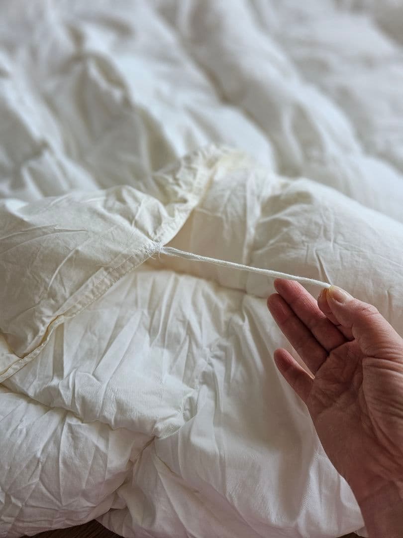 西川 ポーランド産 羽毛掛け布団 230×210 cmキングロング