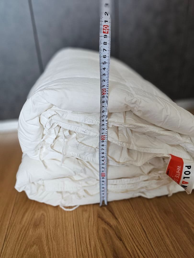 西川 ポーランド産 羽毛掛け布団 230×210 cmキングロング