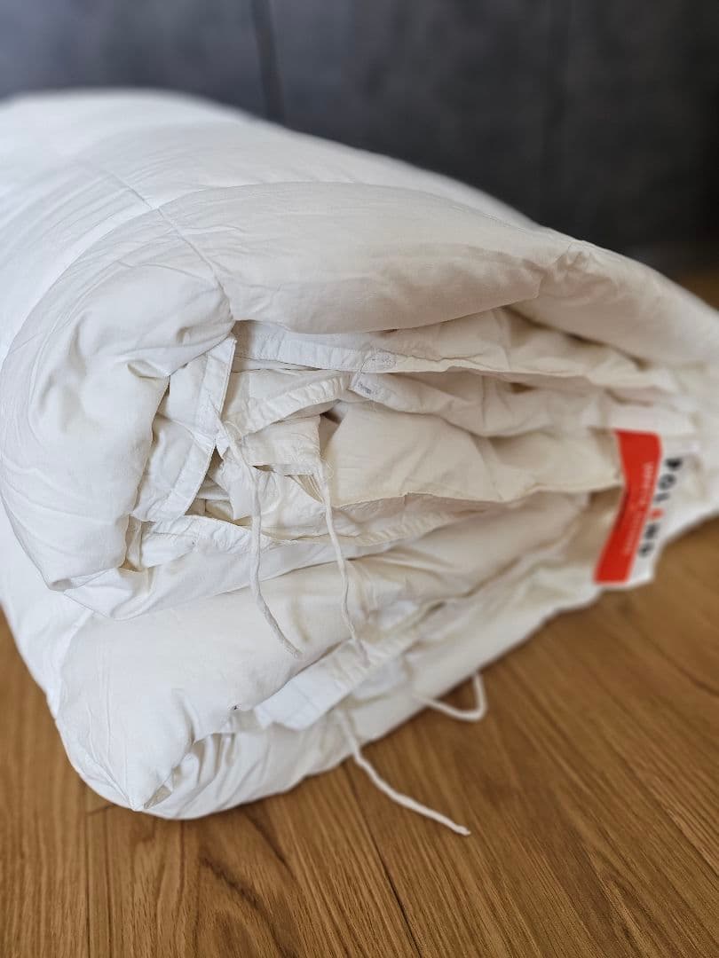 西川 ポーランド産 羽毛掛け布団 230×210 cmキングロング