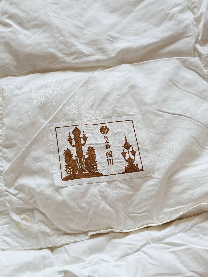 西川 ポーランド産 羽毛掛け布団 230×210 cmキングロング