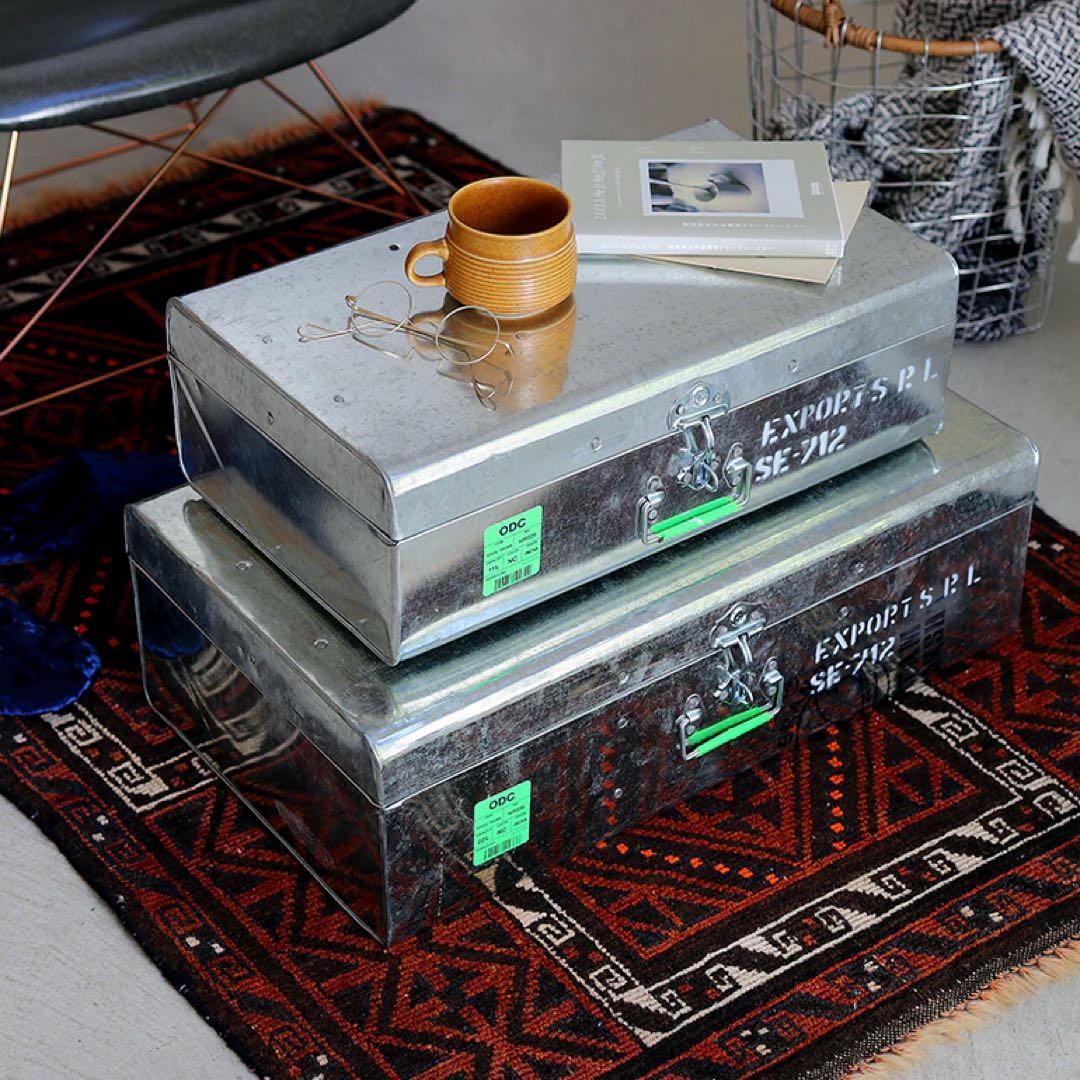 PUEBCO プエブコ STEEL TRUNK スチールトランク 11L/22L