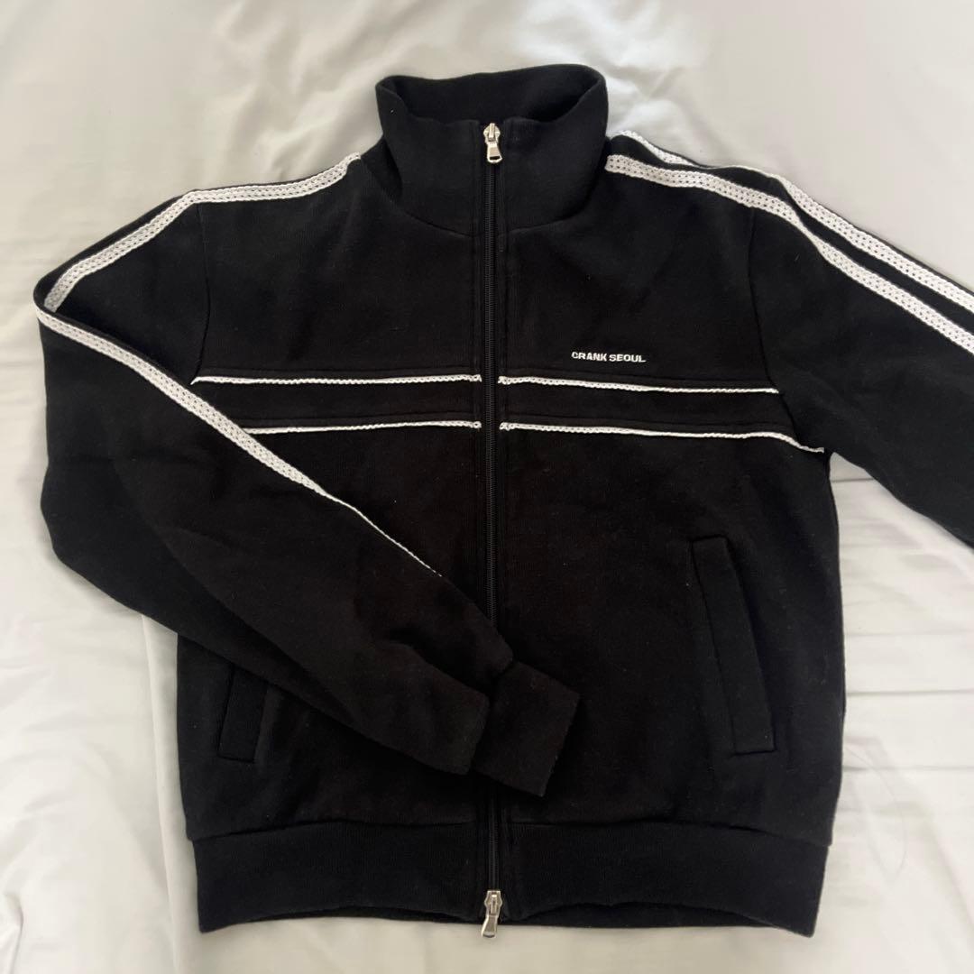CRANK レースライントラックジャケット