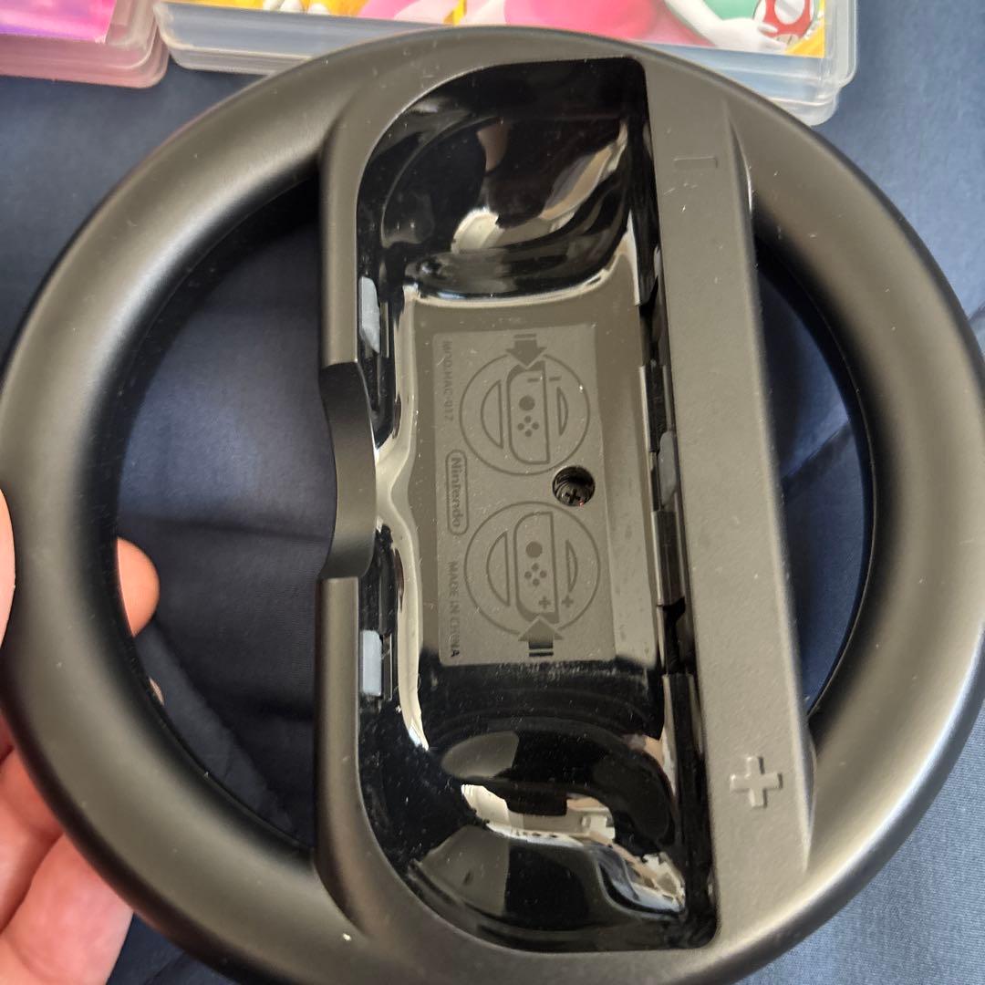 Nintendo Switch マリオカート マリオジャンボリー ハンドルセット