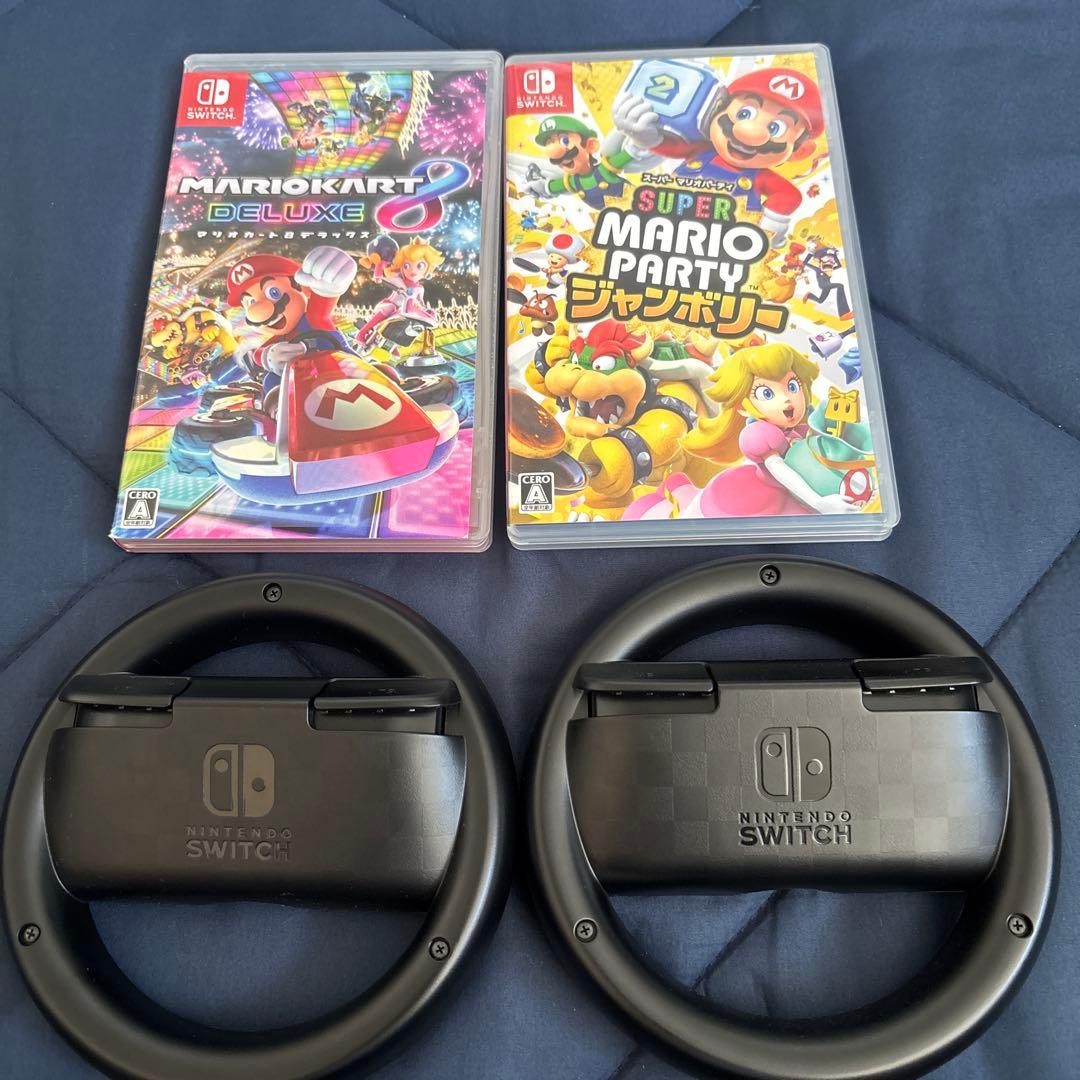 Nintendo Switch マリオカート マリオジャンボリー ハンドルセット