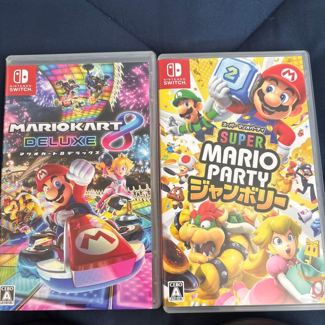 Nintendo Switch マリオカート マリオジャンボリー ハンドルセット