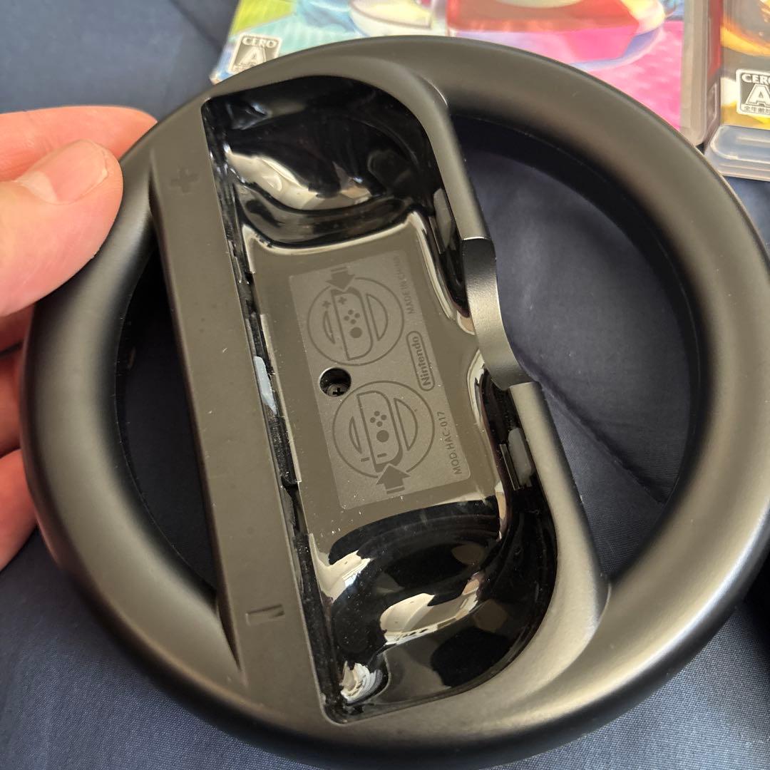 Nintendo Switch マリオカート マリオジャンボリー ハンドルセット