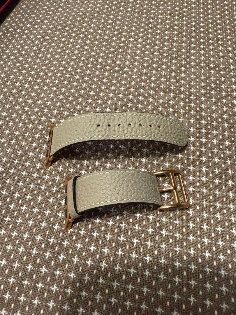 BONAVENTURA AppleWatch用 レザーバンド　グレージュ