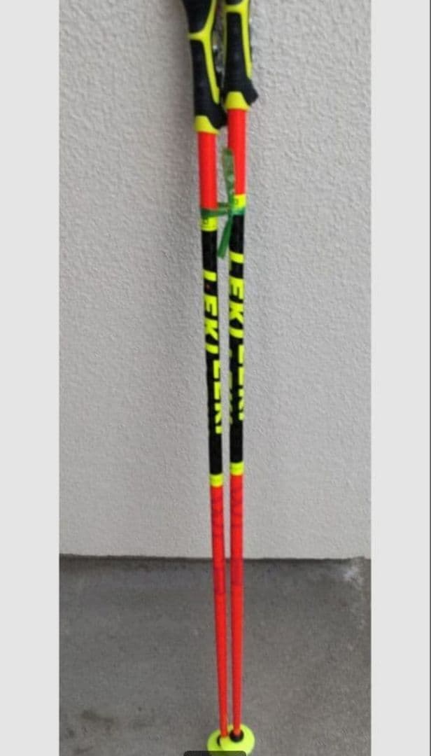 未使用保管品 LEKI WCR Trigger 3D ポール 110cm