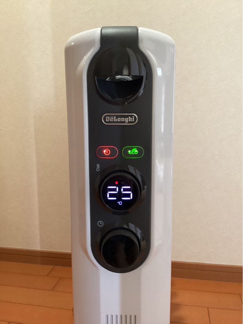 デロンギ アミカルド オイルヒーター ダークグレー【RHJ35M0812-DG】