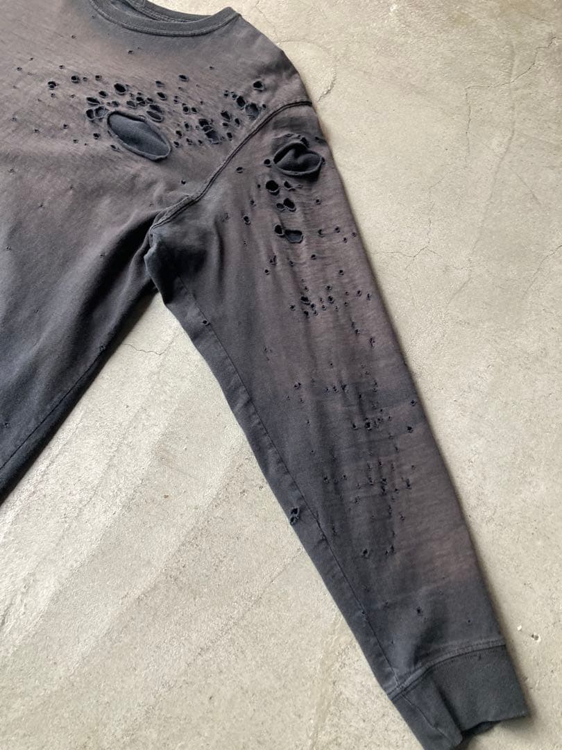 90s Carhartt ロンT フェード ボロ グランジ vintage