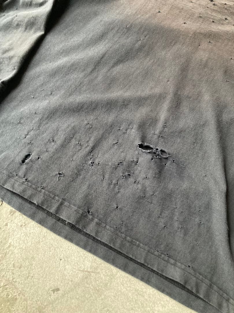 90s Carhartt ロンT フェード ボロ グランジ vintage