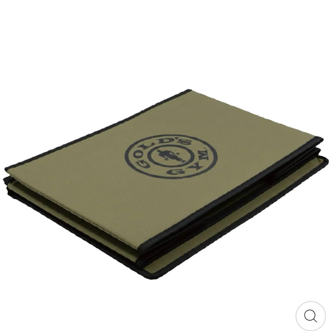 GOLD'S GYM (ゴールドジム) G2826 ストレージボックス カーキ