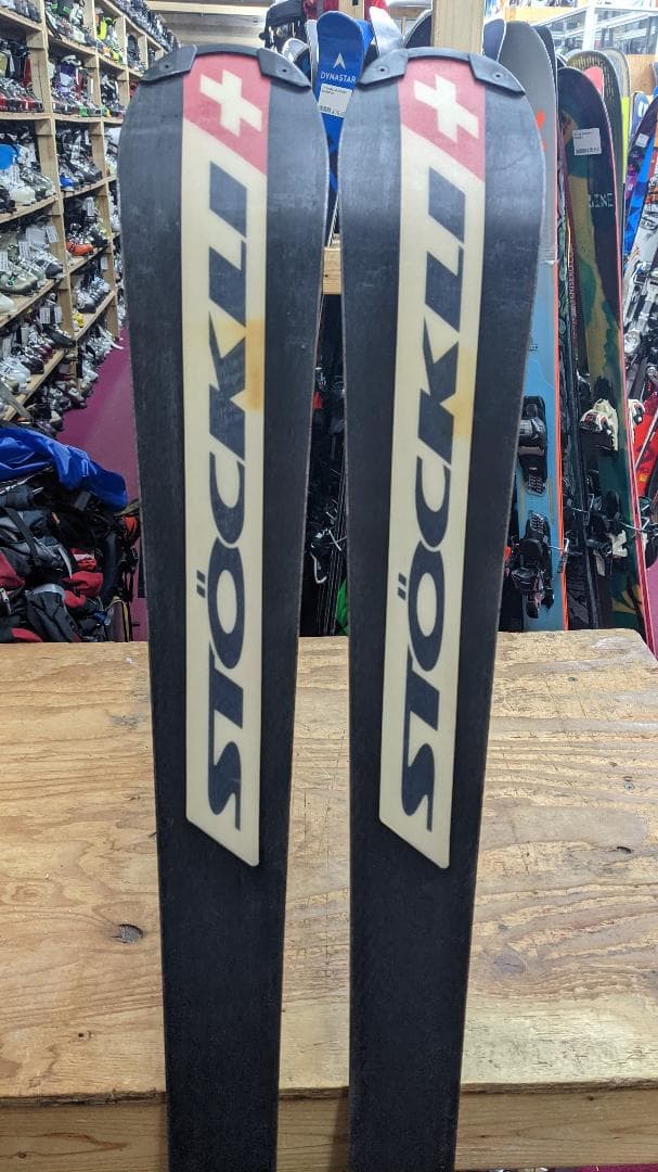 スキー 166 STOCKLI SL LASER WORLD CUP