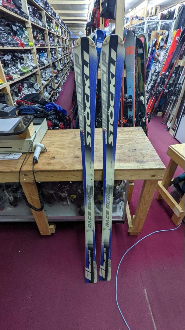 スキー 166 STOCKLI SL LASER WORLD CUP