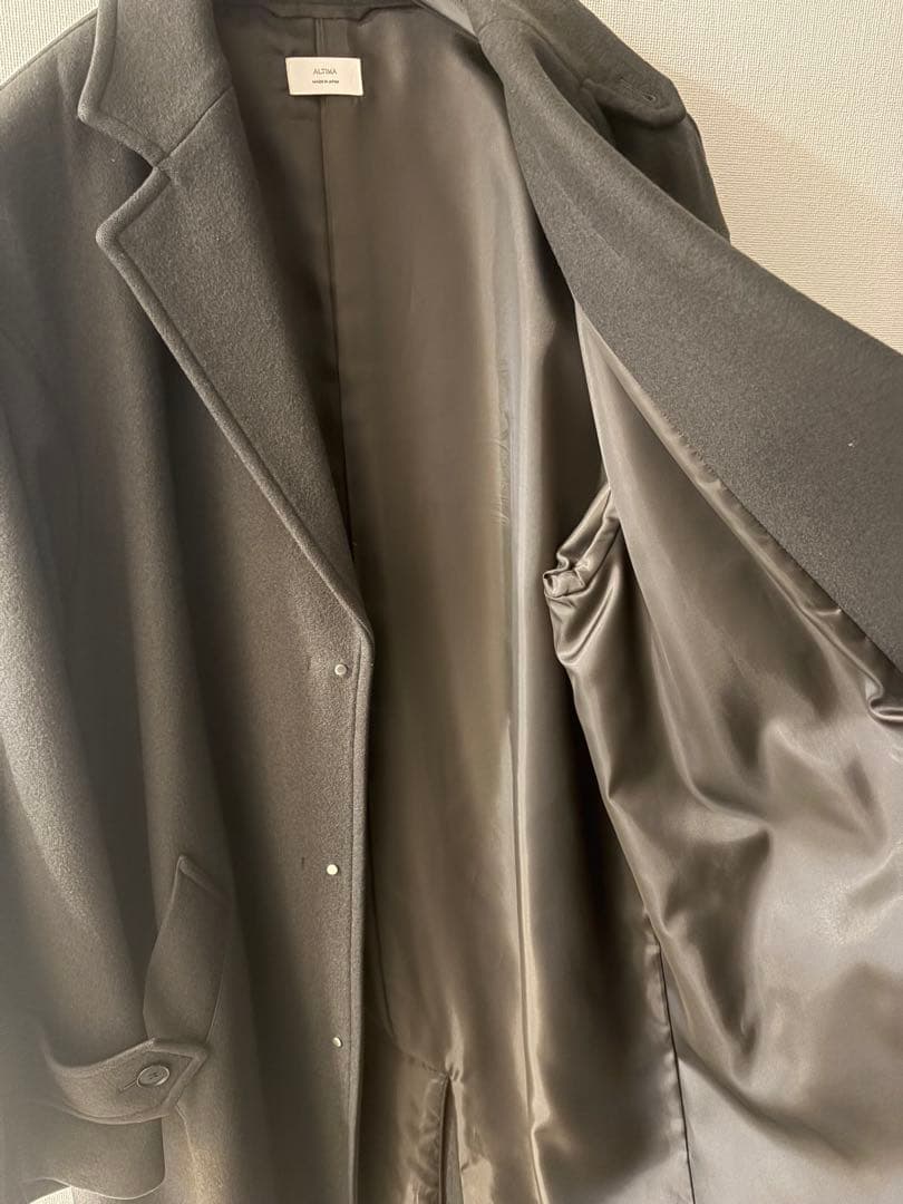 ジャケット・アウター altima 21aw WOOL BALMACAAN WIDE COAT