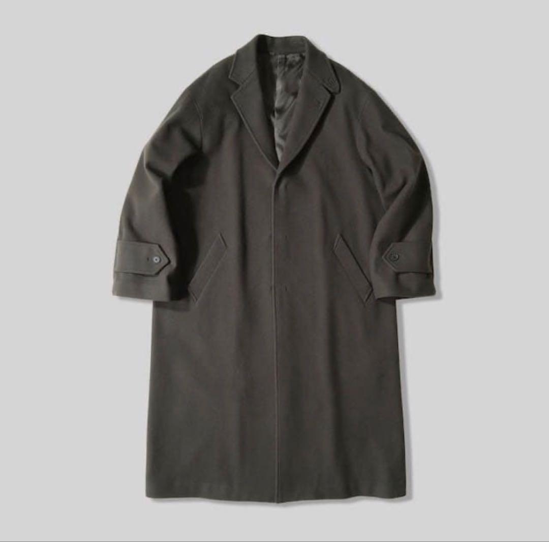 ジャケット・アウター altima 21aw WOOL BALMACAAN WIDE COAT