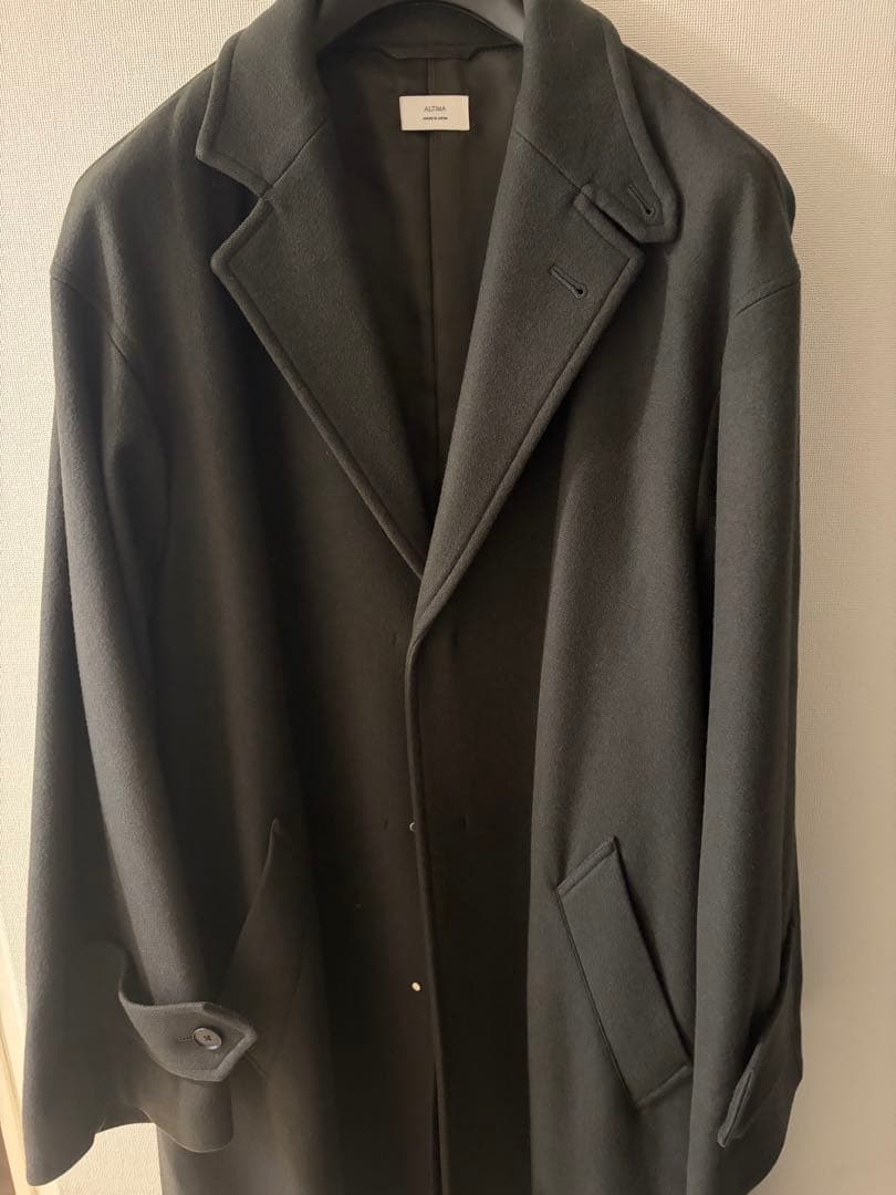 ジャケット・アウター altima 21aw WOOL BALMACAAN WIDE COAT