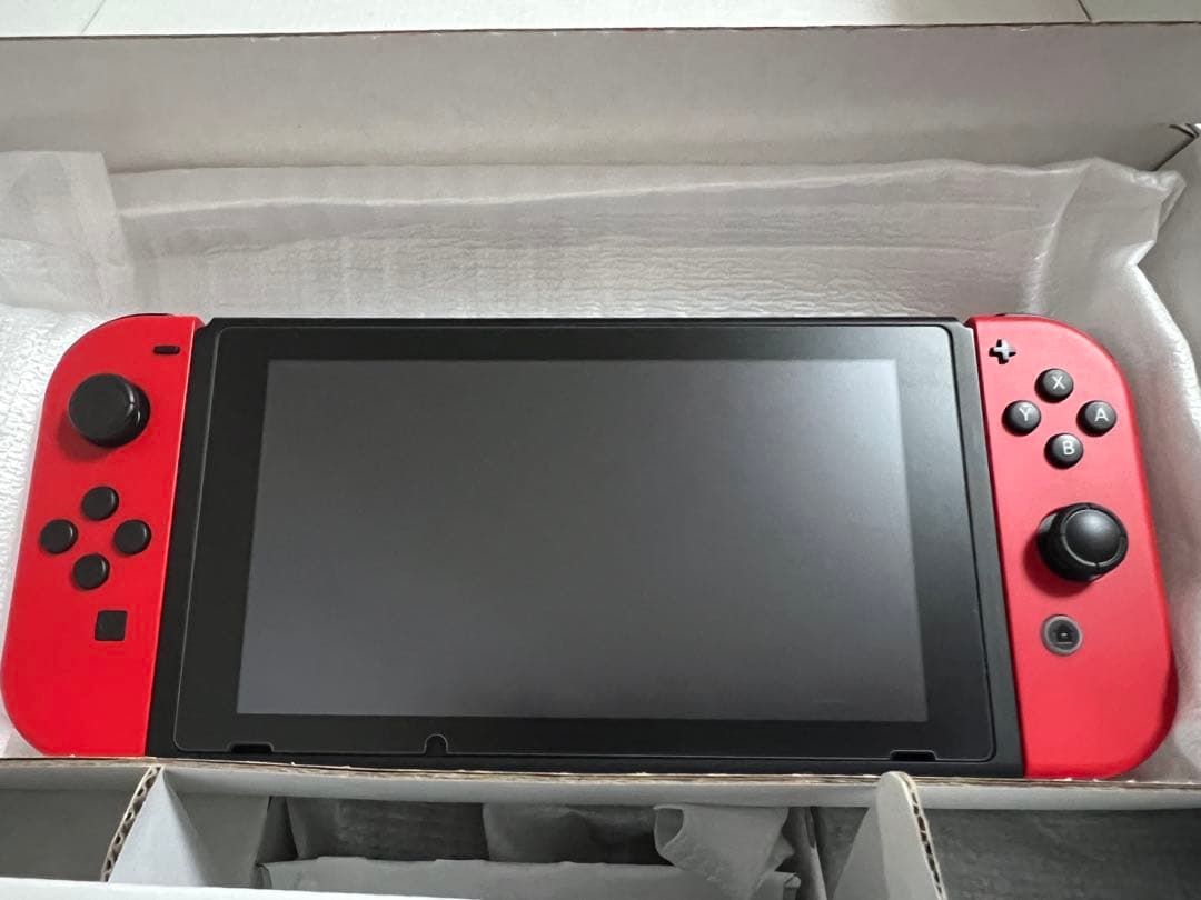 Nintendo Switch マリオ オデッセイセット + ソフト5本